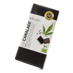 Chocolat noir au chanvre Bio