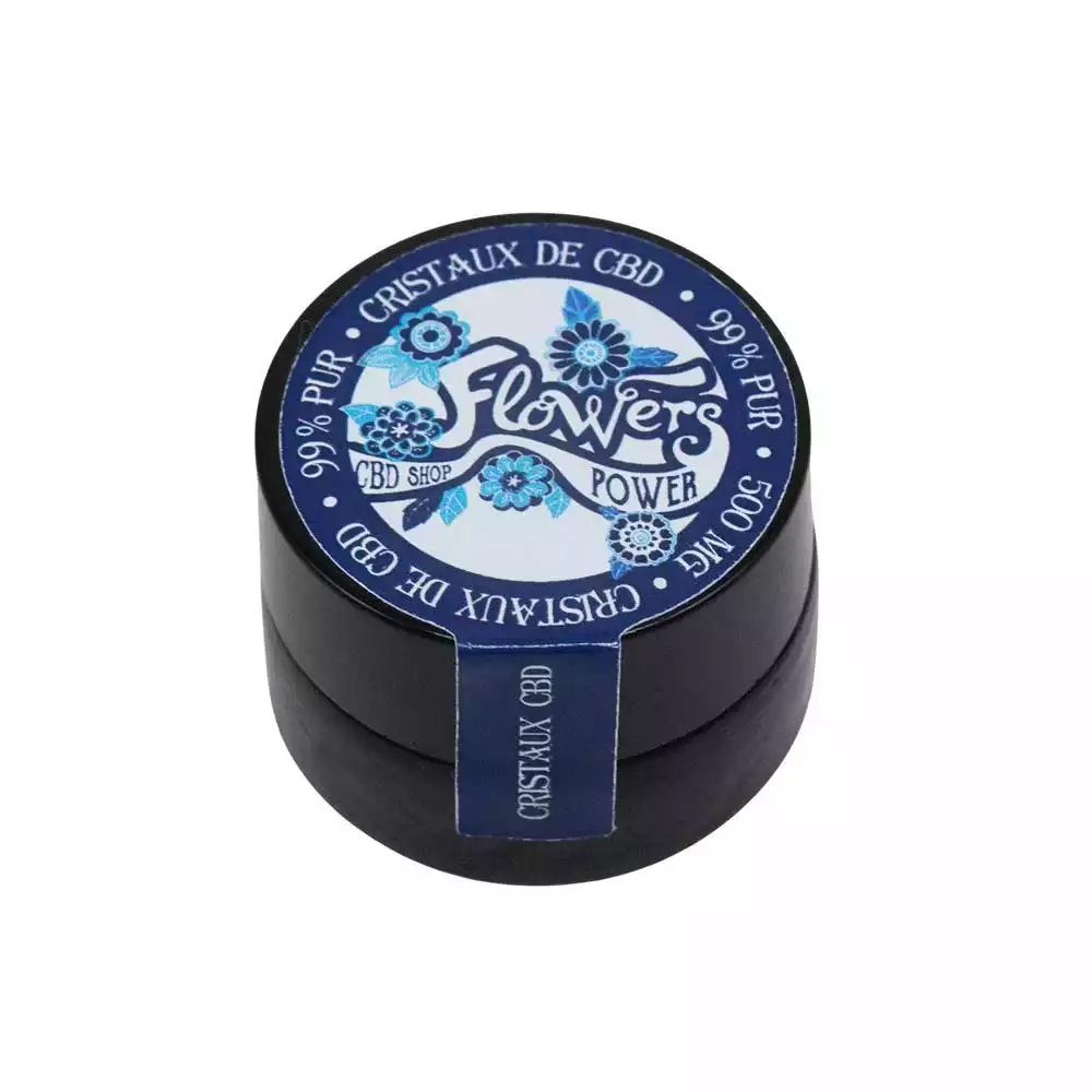 Cristaux CBD 99%