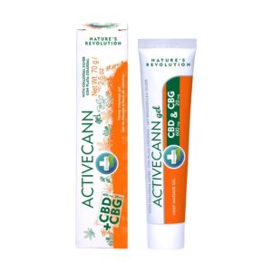 Gel Chauffant à L'argent Colloïdal Cbd Cbg Activecann