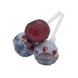 Sucette CBD goût Pomme ou Fraise