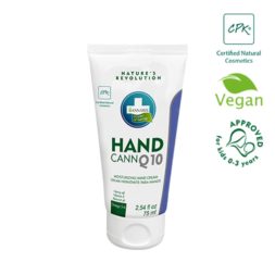 Handcann - Crème pour les mains CBD au chanvre