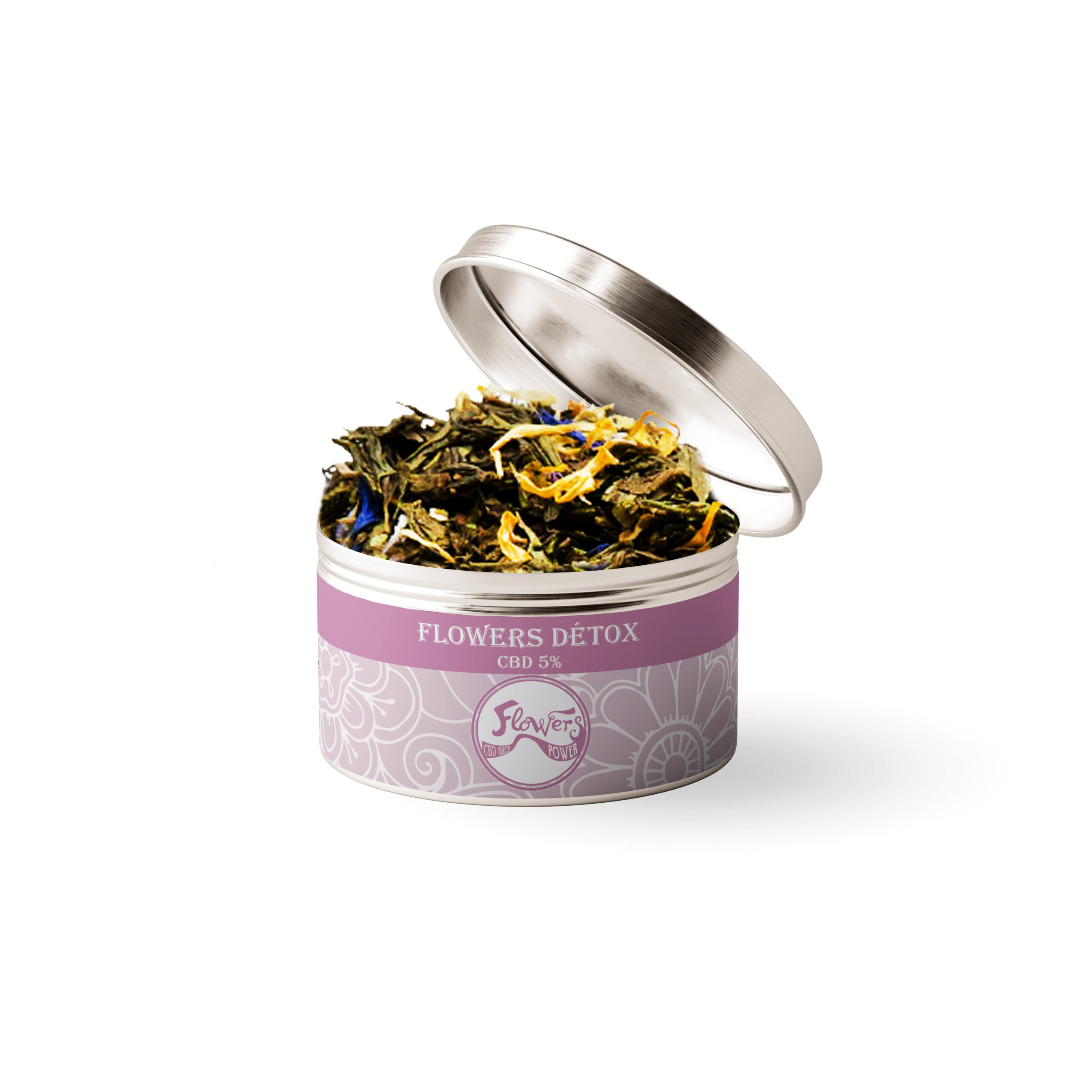 Thé CBD Détox - Chanvre bio