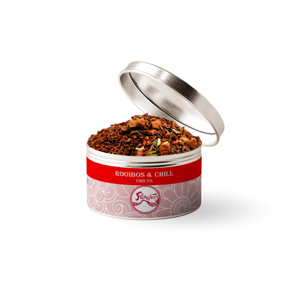 Infusion CBD relaxante : Rooibos & Chill - Chanvre bio