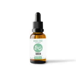 Huile CBD 2% animaux - Saveur Bacon