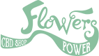 logo flowers power cbd shop