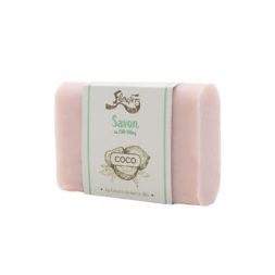 Savon au CBD 100mg au beurre de karité Bio Coco