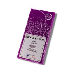 Chocolat noir 69% au CBD