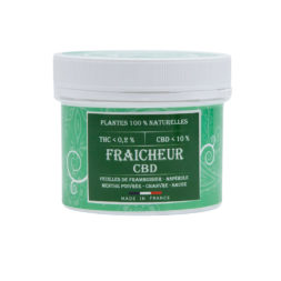 Substitut de tabac mélange de plantes - Fraicheur CBD