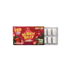 Chewing-gum CBD goût fraise