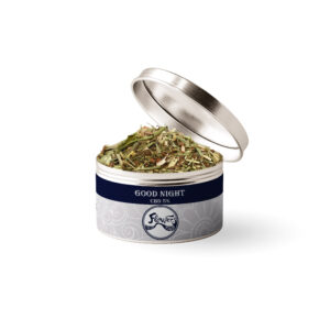 Infusion CBD Sommeil : Good Night - Chanvre bio