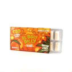 Chewing-gum CBD goût Mangue