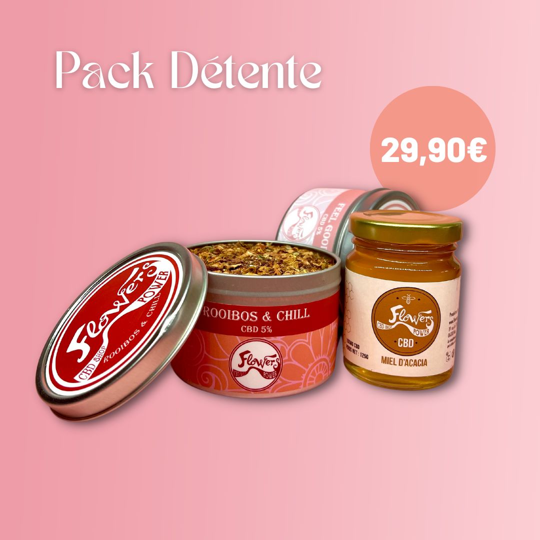 Coffret CBD Détente