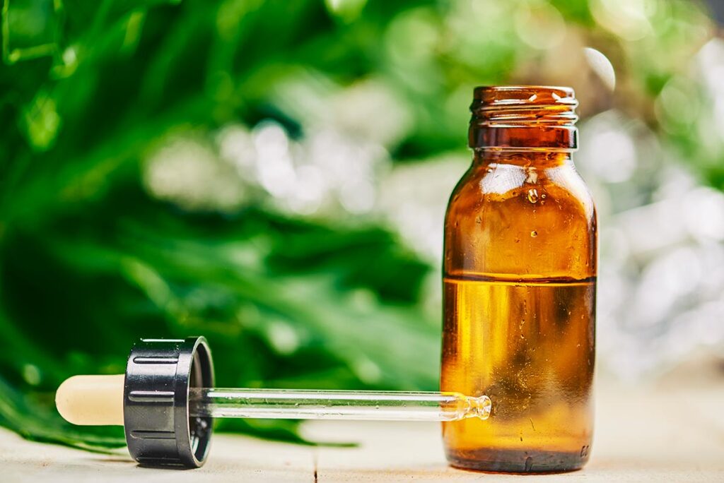 Comment utiliser et conserver l'huile de CBD