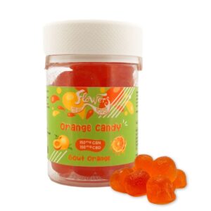 Gummies CBD CBN 300mg - Goût Orange