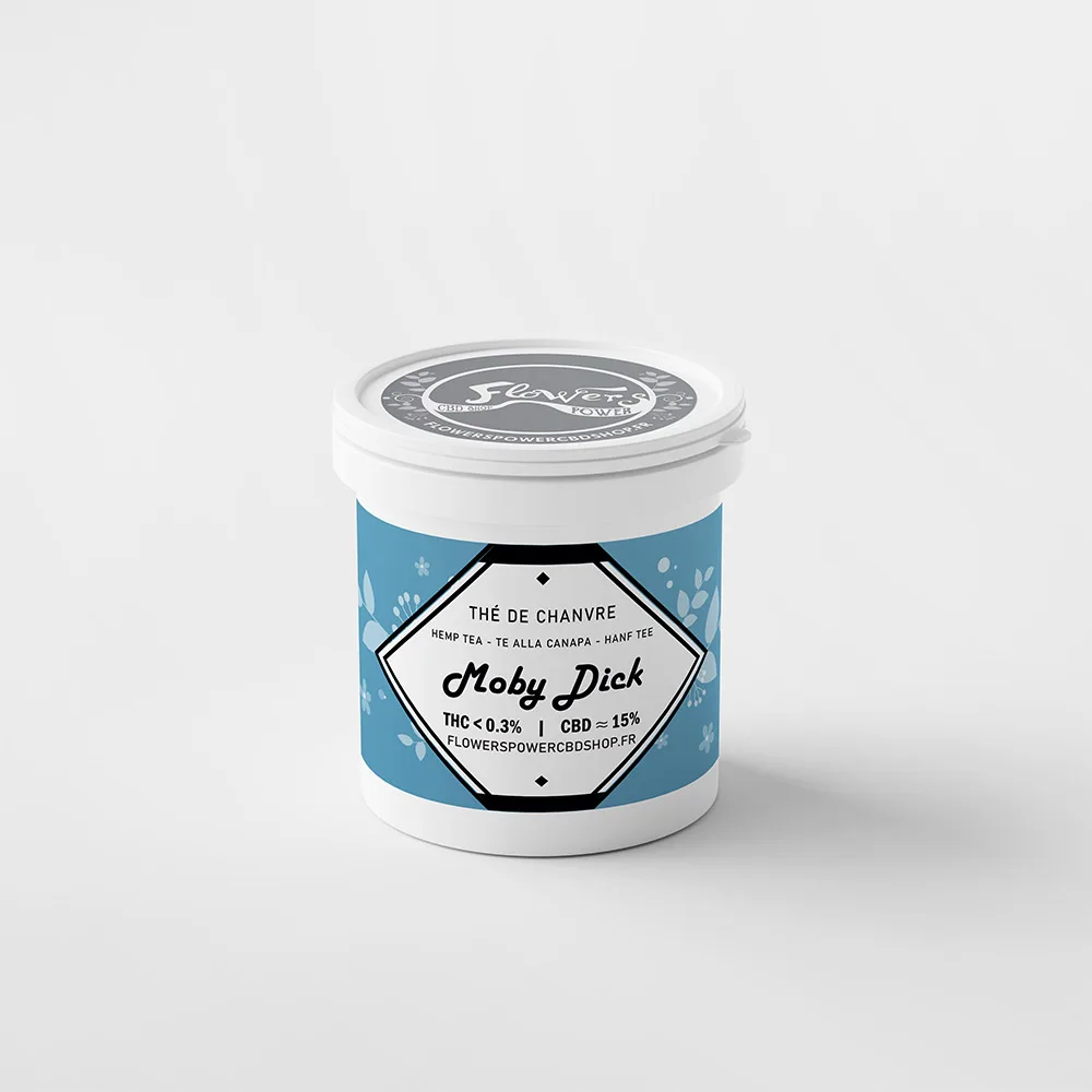Moby Dick CBN2+ - Fleurs de CBD-CBN - Flowers Power