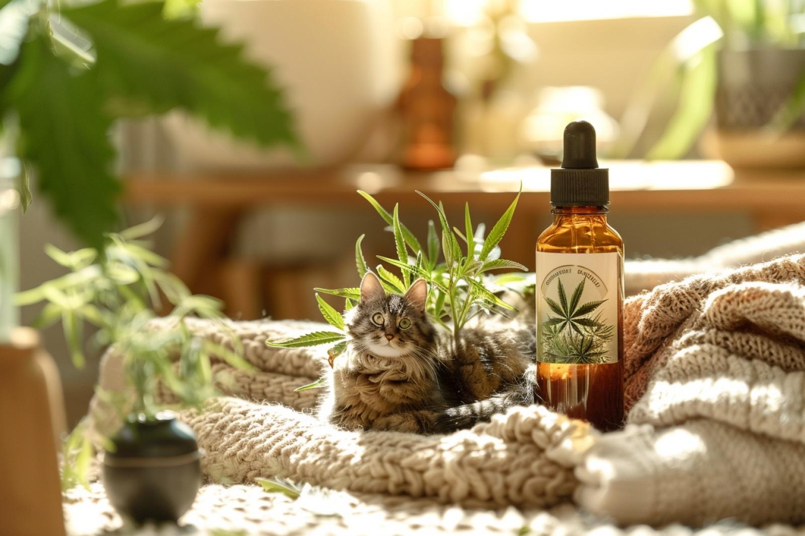 CBD pour les chats en fin de vie : tout savoir sur son usage