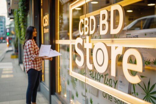 Ouvrir une boutique de CBD : quelles sont les autorisations nécessaires ?