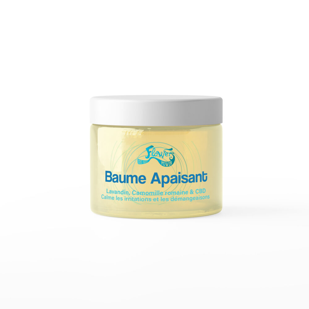 Baume Apaisant Cbd