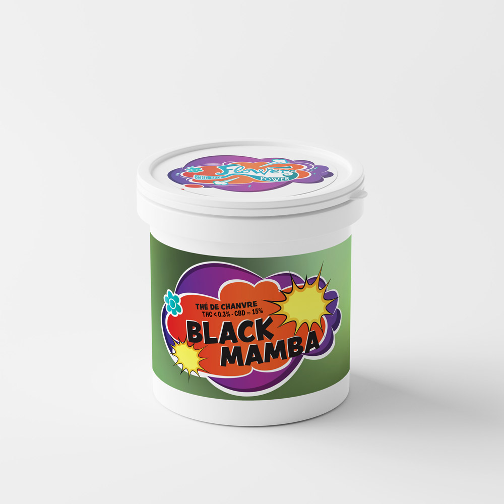 Black Mamba Fleurs Cannabis Cbd