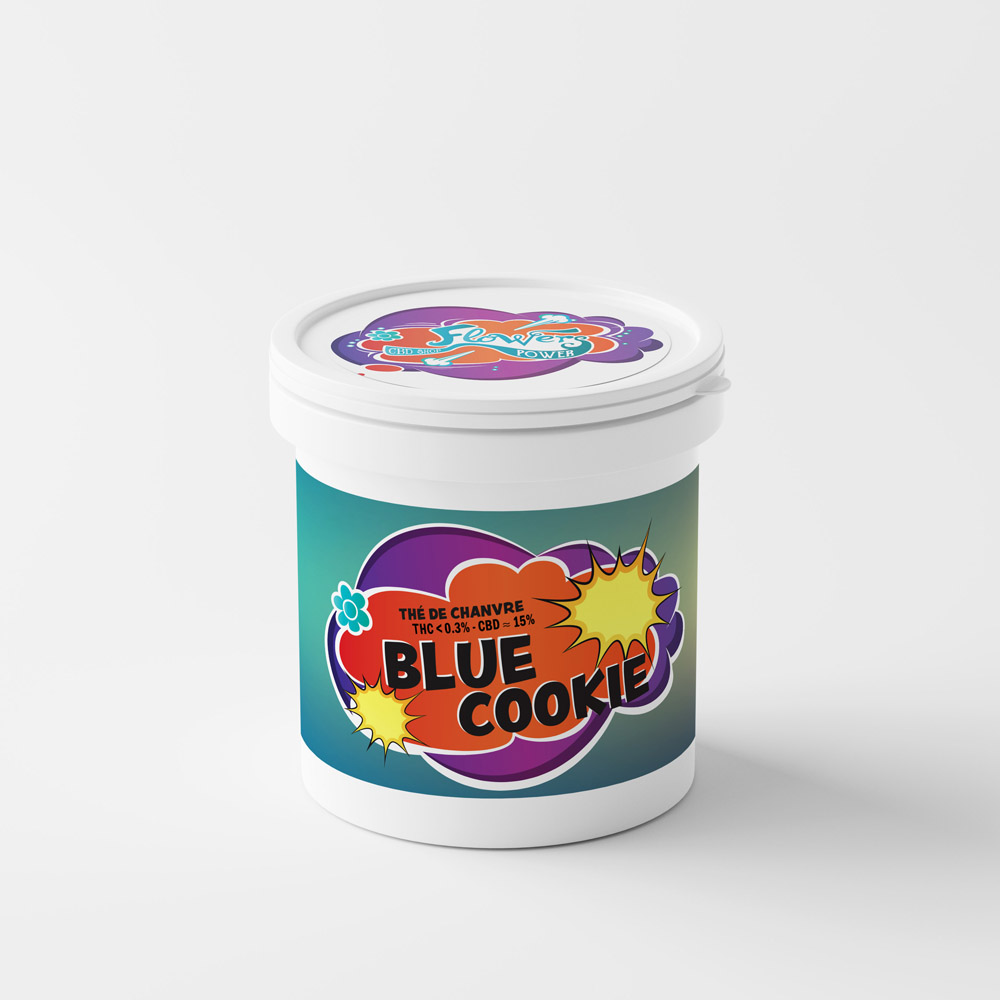 Blue Cookie Fleurs Cannabis Cbd