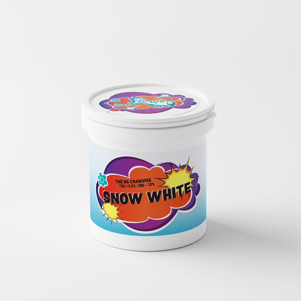 Snow White Fleurs Cannabis Cbd