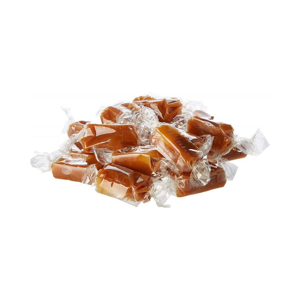 Caramels à la fleur de sel au CBD