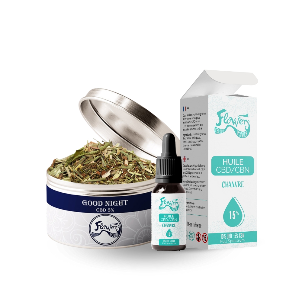 Pack Sommeil Cbd