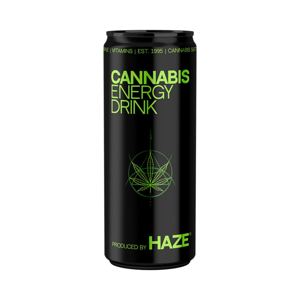 Cannabis Energy Drink Haze