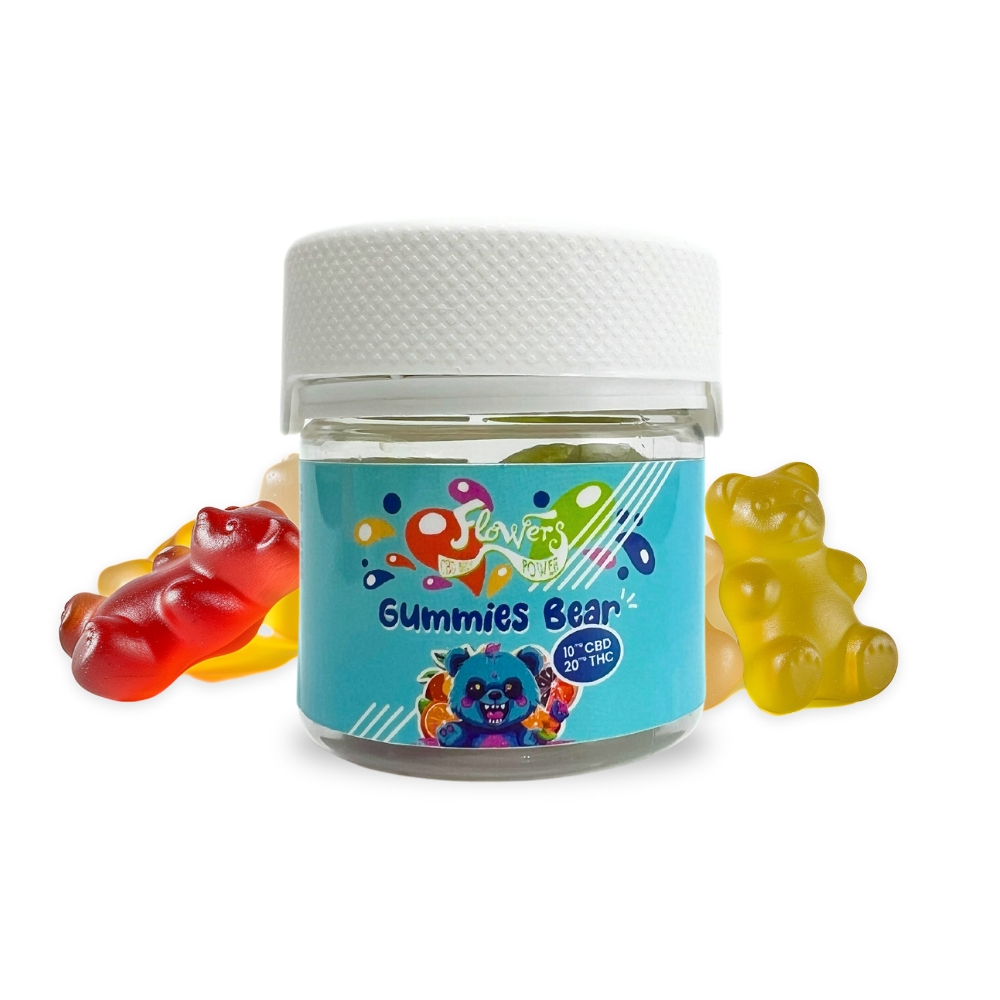 Gummies THC 20mg - Goût Fruits