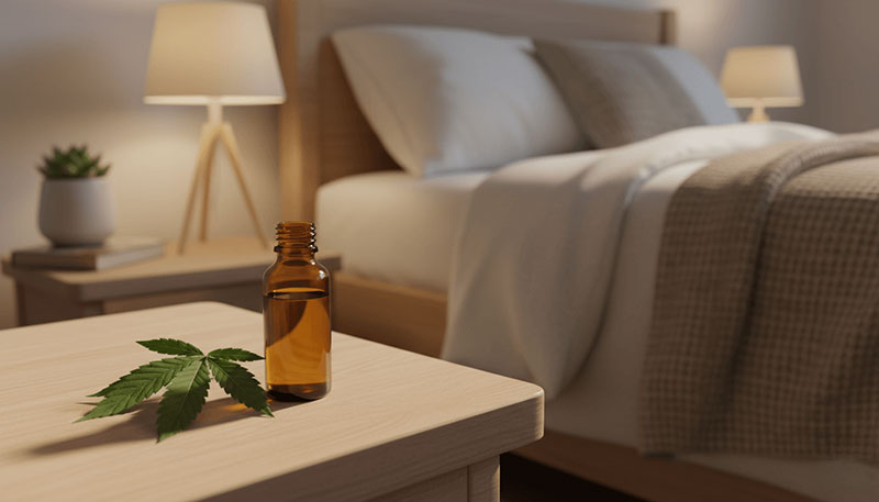 cbd détente soir sommeil naturel