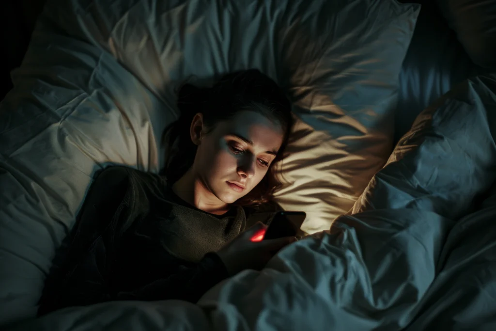 causes insomnie stress fatigue