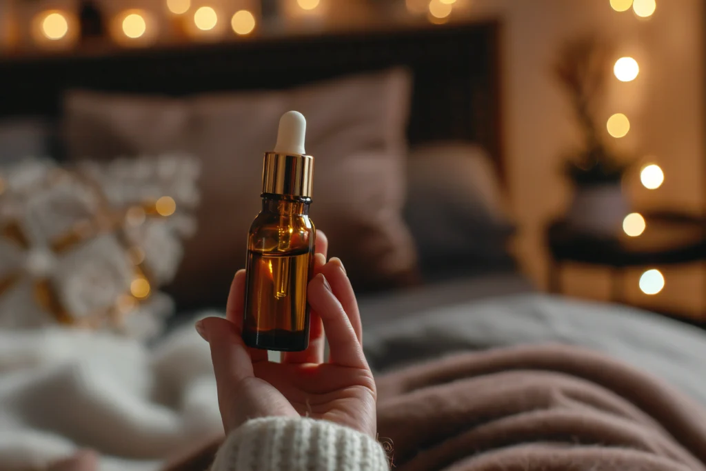 cbd sommeil relaxation nuit
