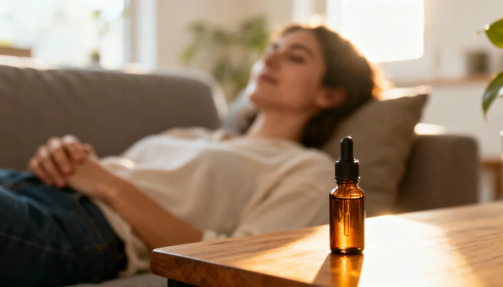 cbd naturel contre le stress ambiance detente