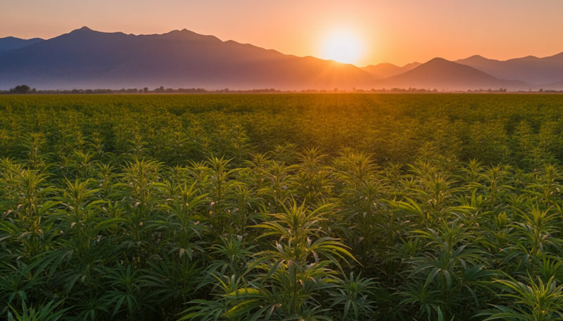 différence entre les effets du CBD relaxant et du THC psychoactif