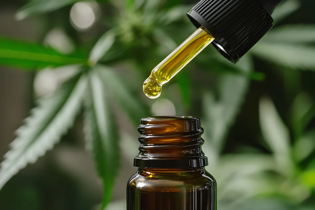 dosage huile cbd gouttes sous la langue