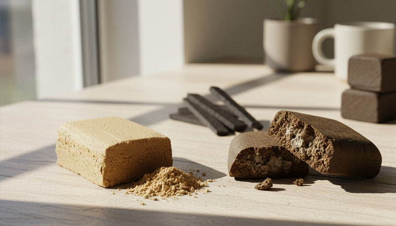 comparatif des meilleures résines cbd avec différents hash