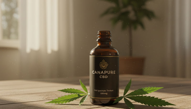 utilisation d’une huile CBD pour soulager les douleurs dorsales
