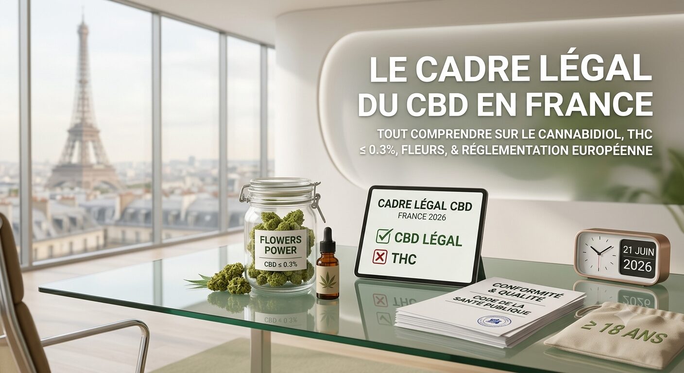Cadre Leagl Du Cbd En France