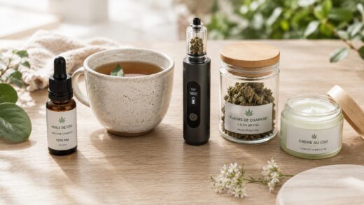 Les modes de consommation du CBD