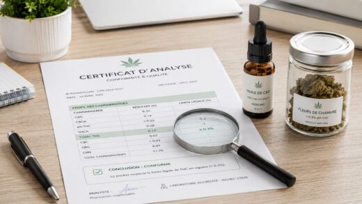Taux de THC : ce que dit la réglementation