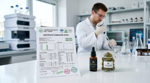 Certificat Analyses Cbd Coa