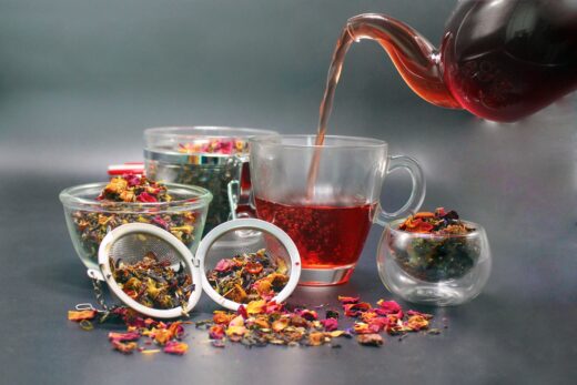 Infusions & tisanes au CBD