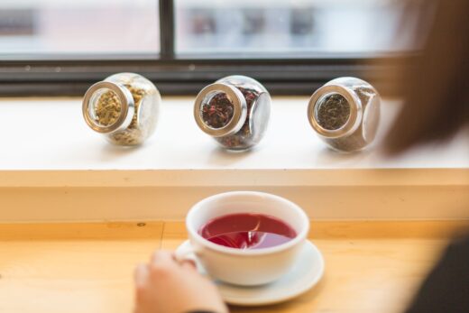 Infusions & thés au CBD